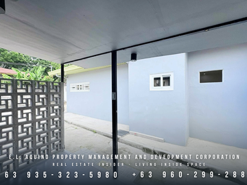 4 Bedroom Newly Renovated Bungalow House with Japandi Influence for Sale in Angeles City Pampanga near SM City Telabastagan