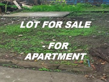 RUSH! LOT FOR APARTMENT for Sale in Laguna Philippines