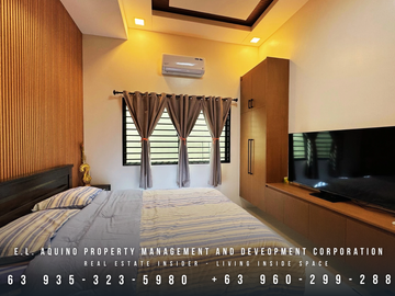 Fully Furnished Modern 3 Bedroom House for Sale in an Exclusive Subdivision in Telebastagan-Angeles City Boundary