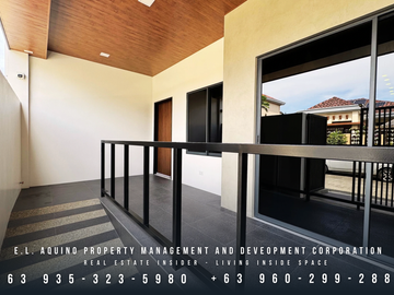 Fully Furnished Modern 3 Bedroom House for Sale in an Exclusive Subdivision in Telebastagan-Angeles City Boundary