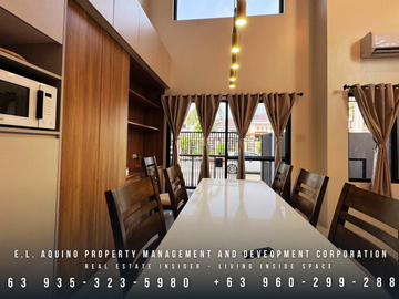 Fully Furnished Modern 3 Bedroom House for Sale in an Exclusive Subdivision in Telebastagan-Angeles City Boundary