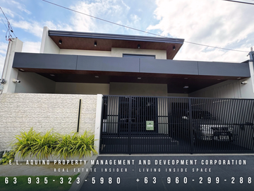 Fully Furnished Modern 3 Bedroom House for Sale in an Exclusive Subdivision in Telebastagan-Angeles City Boundary