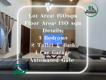 3 Bedrooms Fully-furnished Bungalow House for Sale in San Fernando Pampanga, Near SM Telabastagan
