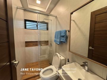 3 Bedrooms Fully-furnished Bungalow House for Sale in San Fernando Pampanga, Near SM Telabastagan