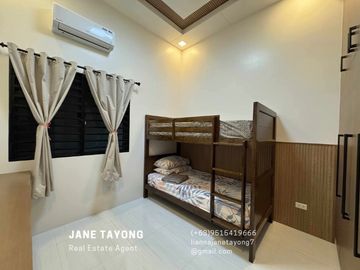 3 Bedrooms Fully-furnished Bungalow House for Sale in San Fernando Pampanga, Near SM Telabastagan