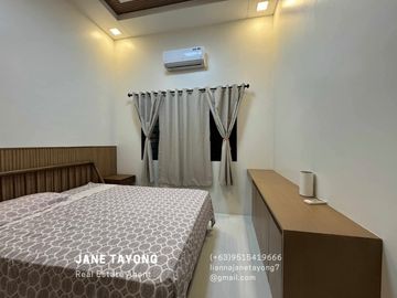 3 Bedrooms Fully-furnished Bungalow House for Sale in San Fernando Pampanga, Near SM Telabastagan