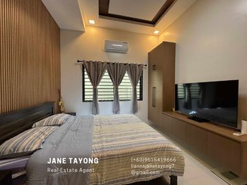 3 Bedrooms Fully-furnished Bungalow House for Sale in San Fernando Pampanga, Near SM Telabastagan