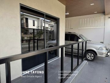 3 Bedrooms Fully-furnished Bungalow House for Sale in San Fernando Pampanga, Near SM Telabastagan