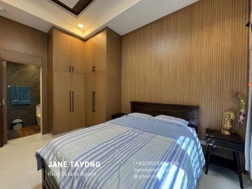 3 Bedrooms Fully-furnished Bungalow House for Sale in San Fernando Pampanga, Near SM Telabastagan