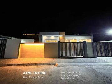 4 Bedrooms Newly Renovated Modern Bungalow House for Sale in San Fernando Pampanga, Near SM Telabastagan