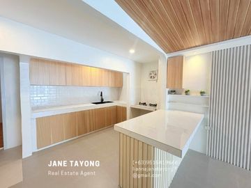 4 Bedrooms Newly Renovated Modern Bungalow House for Sale in San Fernando Pampanga, Near SM Telabastagan