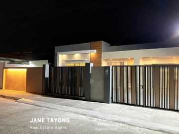4 Bedrooms Newly Renovated Modern Bungalow House for Sale in San Fernando Pampanga, Near SM Telabastagan