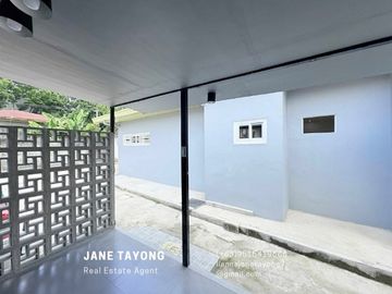 4 Bedrooms Newly Renovated Modern Bungalow House for Sale in San Fernando Pampanga, Near SM Telabastagan