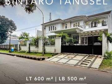 Rumah Dijual Menteng Bintaro Jaya Tangerang Selatan