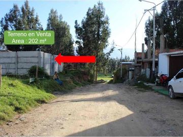 SE VENDE TERRENO EN HUANCAYO