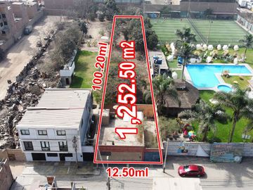 VENTA de TERRENO en SAN MARTÍN DE PORRES