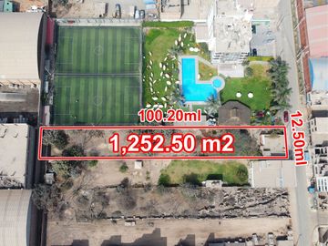 VENTA de TERRENO en SAN MARTÍN DE PORRES