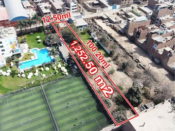 VENTA de TERRENO en SAN MARTÍN DE PORRES