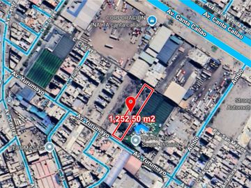VENTA de TERRENO en SAN MARTÍN DE PORRES