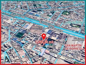VENTA de TERRENO en SAN MARTÍN DE PORRES