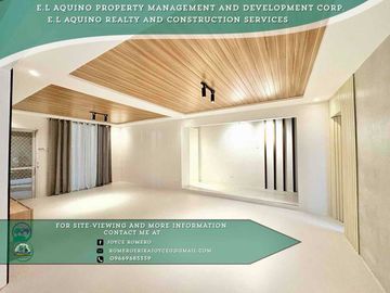 4 Bedrooms Newly- Renovated Modern Bungalow House For Sale near SM Telabastagan