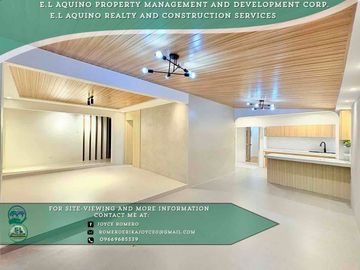 4 Bedrooms Newly- Renovated Modern Bungalow House For Sale near SM Telabastagan