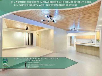 4 Bedrooms Newly- Renovated Modern Bungalow House For Sale near SM Telabastagan