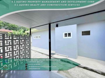 4 Bedrooms Newly- Renovated Modern Bungalow House For Sale near SM Telabastagan