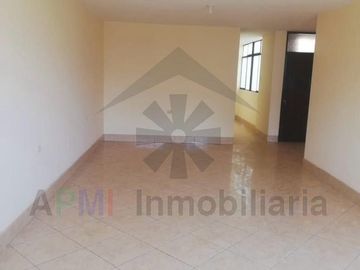 DEPARTAMENTO EN TERCER PISO Y FRENTE A PARQUE EN URB. SAN EDUARDO DE  CHICLAYO