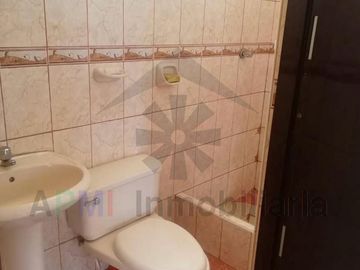 DEPARTAMENTO EN TERCER PISO Y FRENTE A PARQUE EN URB. SAN EDUARDO DE  CHICLAYO