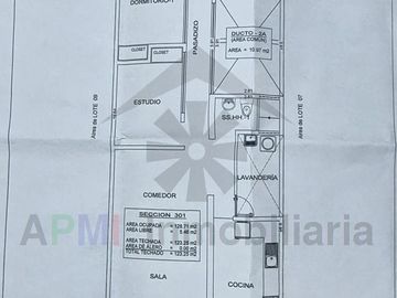 DEPARTAMENTO EN TERCER PISO Y FRENTE A PARQUE EN URB. SAN EDUARDO DE  CHICLAYO