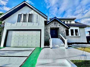 American-Style House & Lot in Tagaytay City for sale