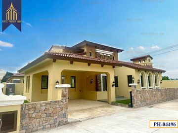 ขายบ้านพูลวิลล่า ชั้นเดียว พร้อมสระว่ายน้ำ ณุศาชีวานี พัทยา (NUSA CHIVANI PATTAYA) 125.5 ตารางวา
