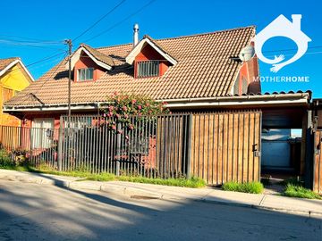 CASA 3D2B OPORTUNIDAD VILLA FRANCIA MELIPILLA