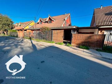 CASA 3D2B OPORTUNIDAD VILLA FRANCIA MELIPILLA