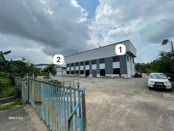 Ready-to-Use Manufacturing Warehouse in the Sekupang Industrial Estate, Batam