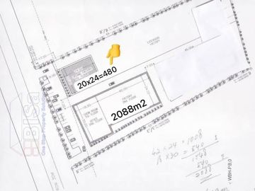 Ready-to-Use Manufacturing Warehouse in the Sekupang Industrial Estate, Batam