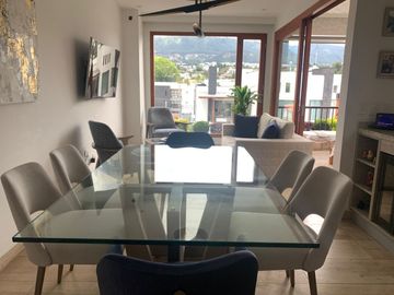 Venta Departamento Cumbaya 2 dormitorios sector Colegio  Menor