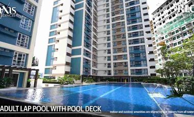 RENT TO OWN Condo THE AXIS RESIDENCES in Pioneer Mandaluyong by Robinsons Land