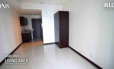 RENT TO OWN Condo THE AXIS RESIDENCES in Pioneer Mandaluyong by Robinsons Land