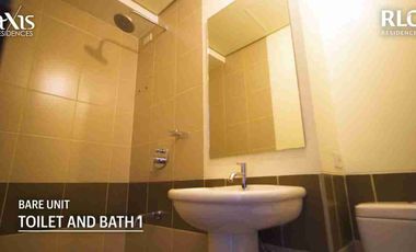 RENT TO OWN Condo THE AXIS RESIDENCES in Pioneer Mandaluyong by Robinsons Land