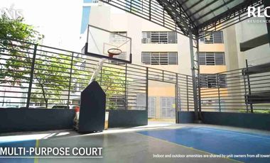 RENT TO OWN Condo THE AXIS RESIDENCES in Pioneer Mandaluyong by Robinsons Land