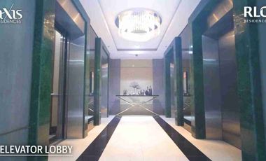 RENT TO OWN Condo THE AXIS RESIDENCES in Pioneer Mandaluyong by Robinsons Land