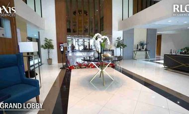 RENT TO OWN Condo THE AXIS RESIDENCES in Pioneer Mandaluyong by Robinsons Land