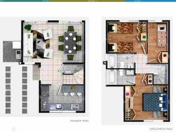 Arriendo Casa interior condominio vistamar I