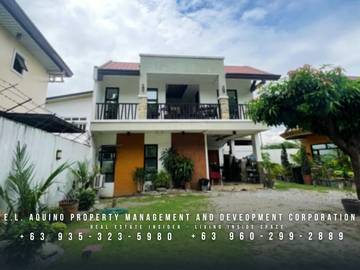 2 Properties - Furnished Bungalow and 2 Storey with Huge Parking Lot for Sale in Telabastagan San Fernando Pampanga