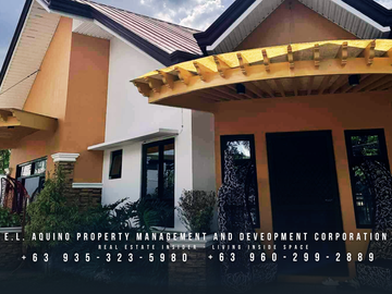 2 Properties - Furnished Bungalow and 2 Storey with Huge Parking Lot for Sale in Telabastagan San Fernando Pampanga