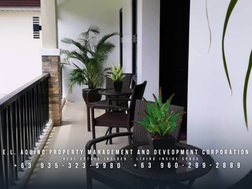 2 Properties - Furnished Bungalow and 2 Storey with Huge Parking Lot for Sale in Telabastagan San Fernando Pampanga