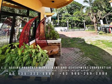 2 Properties - Furnished Bungalow and 2 Storey with Huge Parking Lot for Sale in Telabastagan San Fernando Pampanga