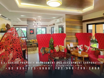 2 Properties - Furnished Bungalow and 2 Storey with Huge Parking Lot for Sale in Telabastagan San Fernando Pampanga